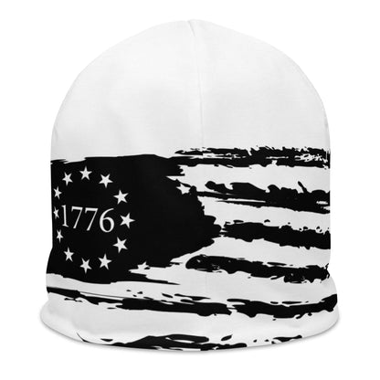 Beanie "American Eagle & Betsy Ross Flag"