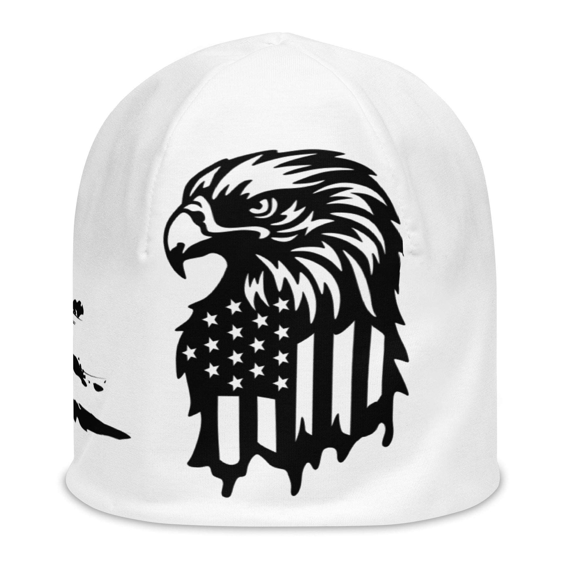 Beanie "American Eagle & Betsy Ross Flag"