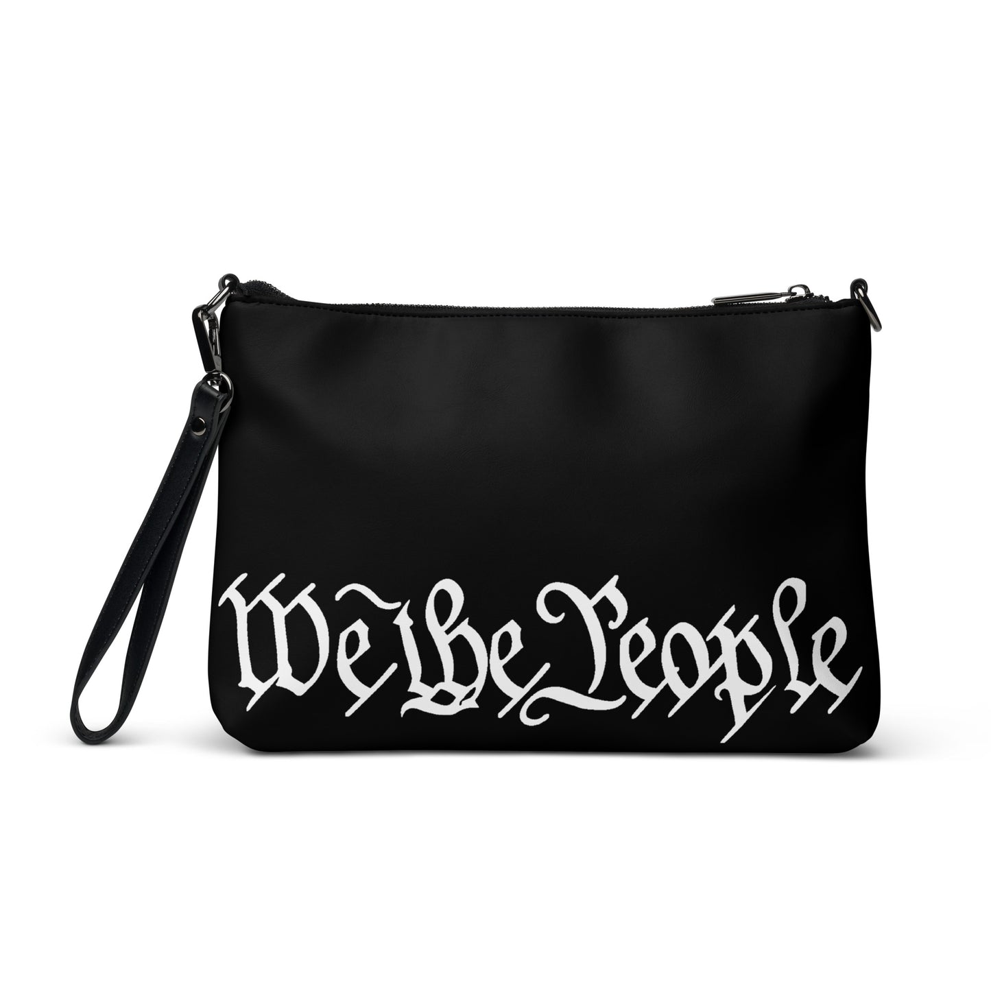 Crossbody Bag black "We The People"