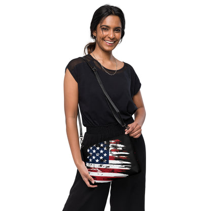 Crossbody bag "USA"