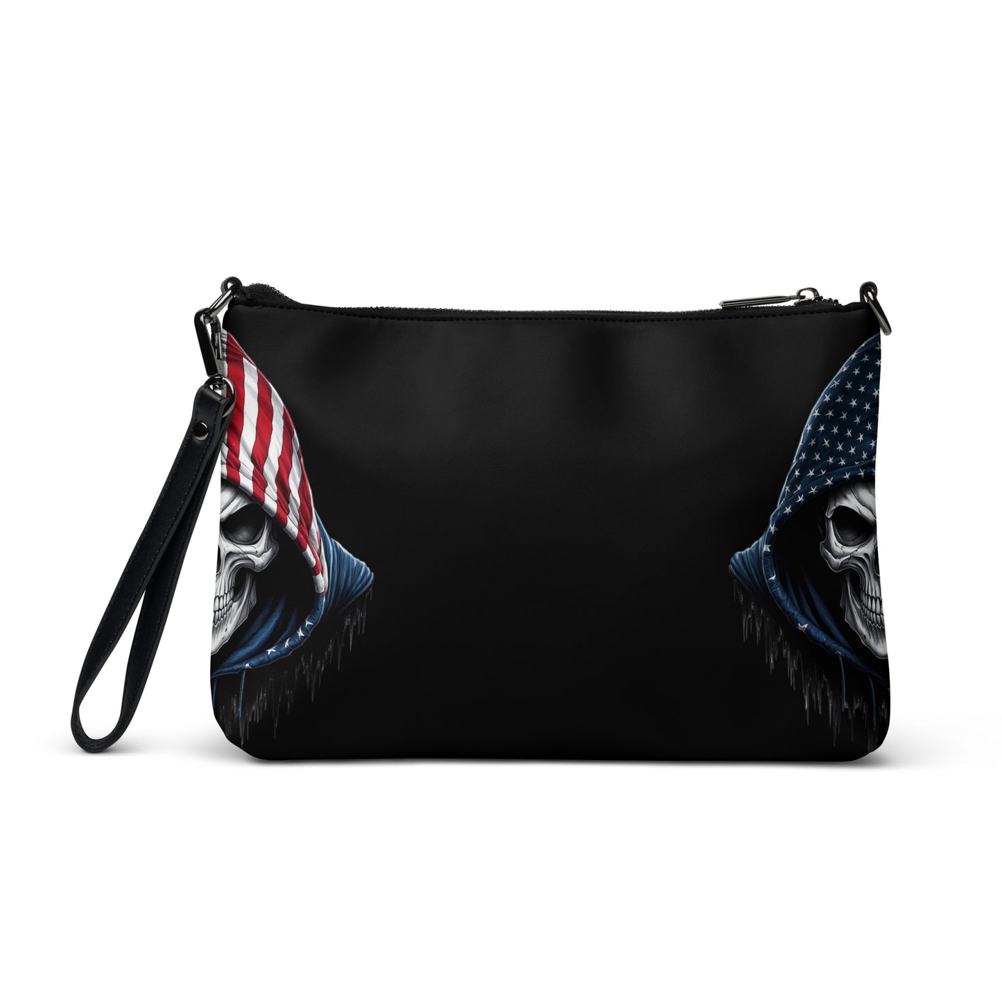 Crossbody bag "American Skull"