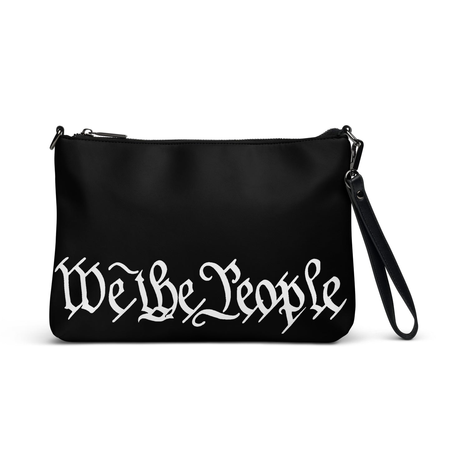 Crossbody Bag black "We The People"