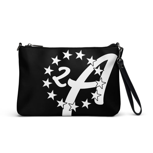 Crossbody bag "2nd Amendment"