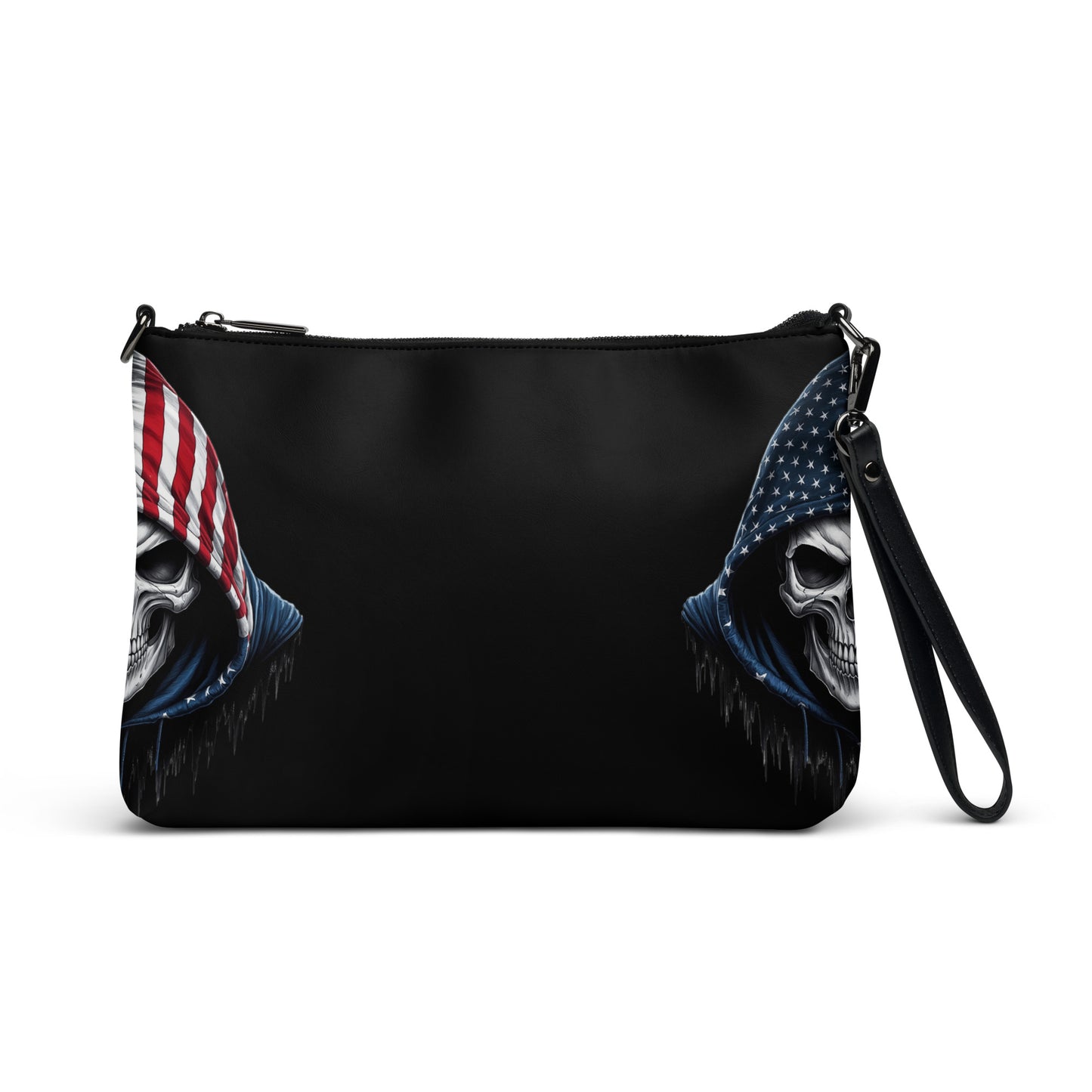 Crossbody bag "American Skull"