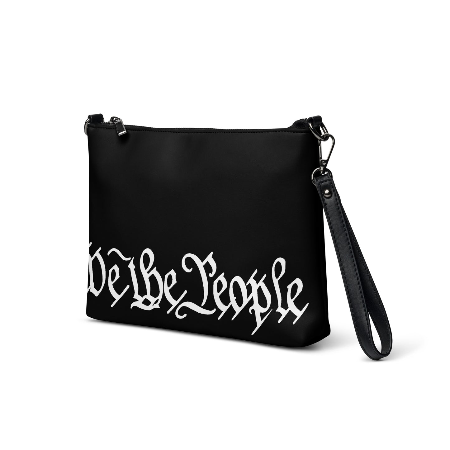 Crossbody Bag black "We The People"