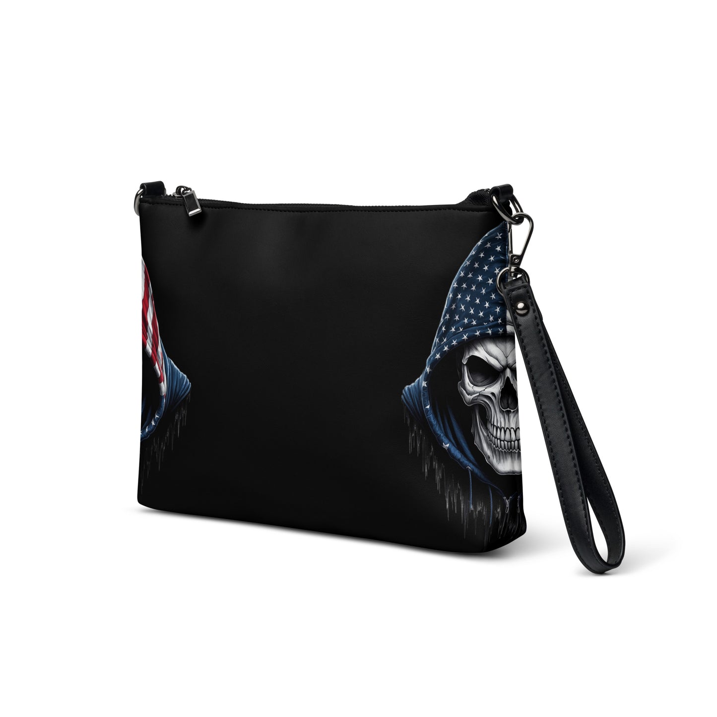 Crossbody bag "American Skull"