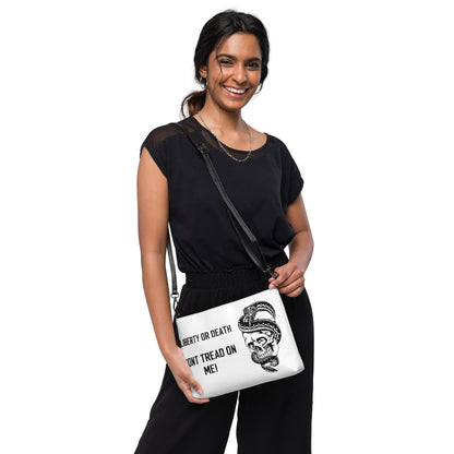 Crossbody bag "Dont tread on me"