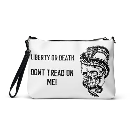 Crossbody bag "Dont tread on me"