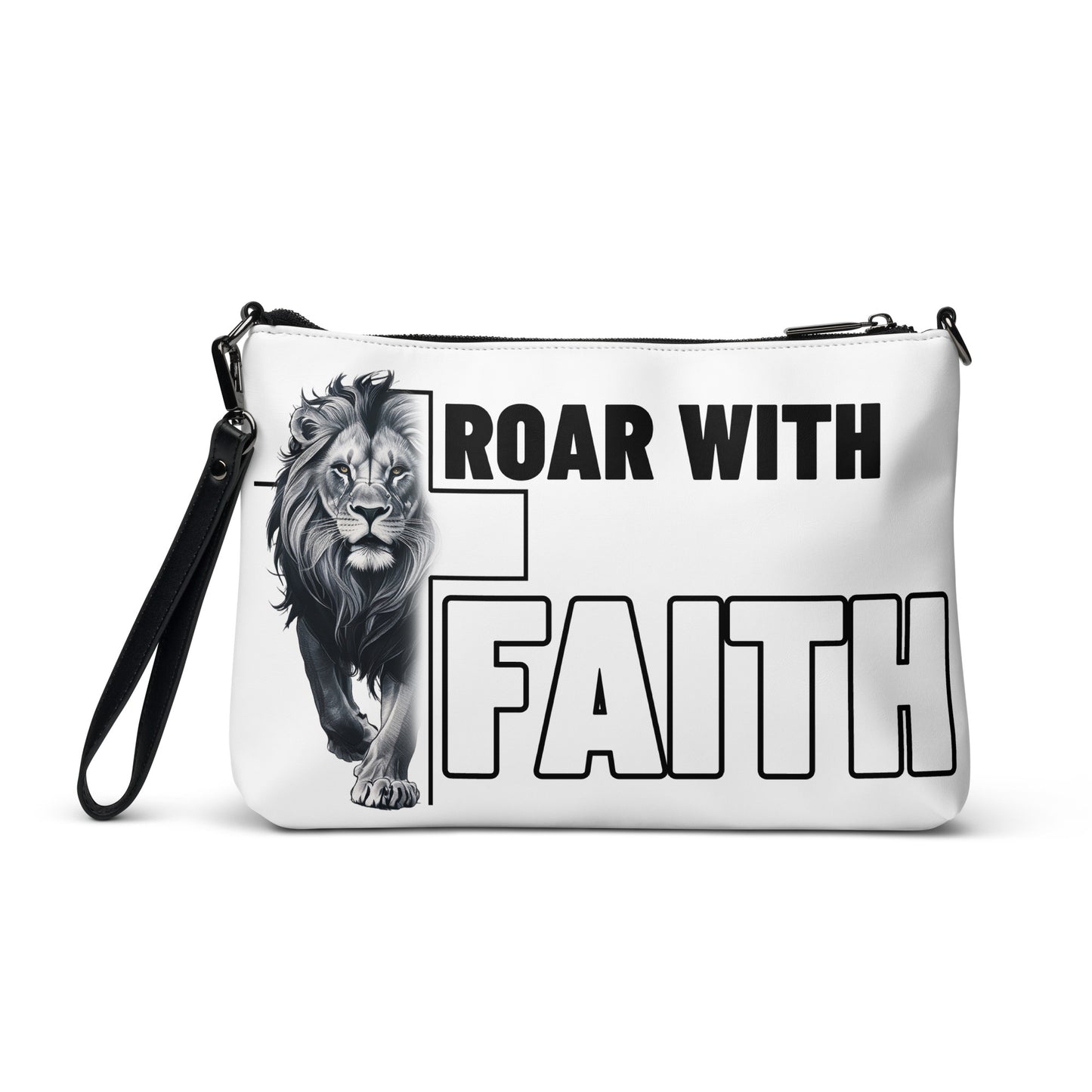 Crossbody bag "Roar with Faith"