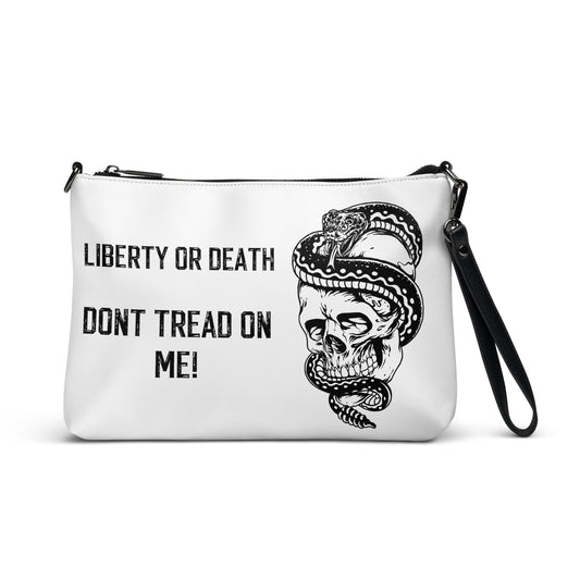 Crossbody bag "Dont tread on me"