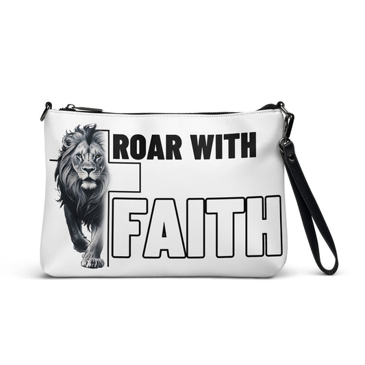 Crossbody bag "Roar with Faith"