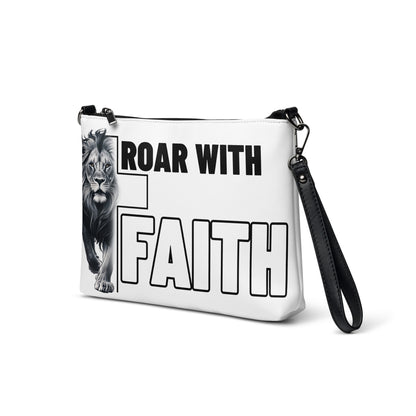 Crossbody bag "Roar with Faith"