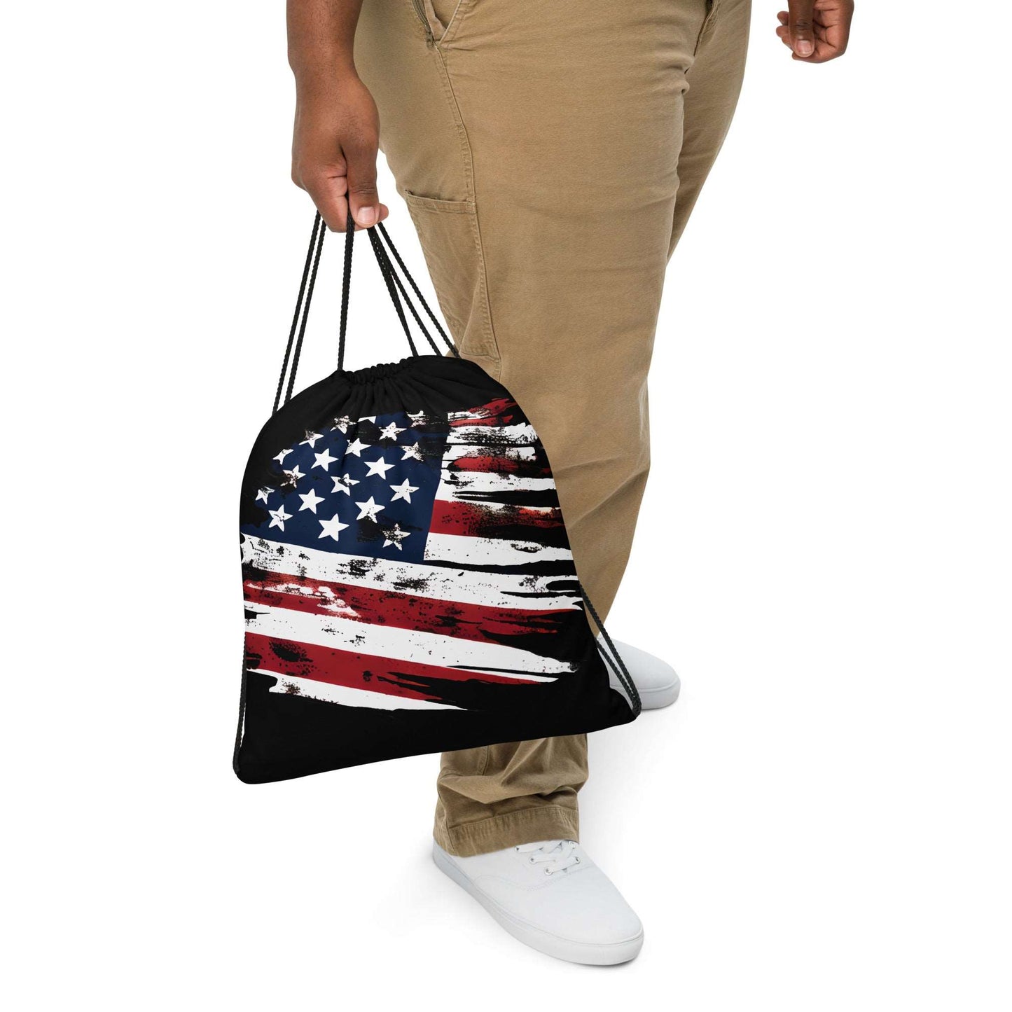 Drawstring bag "American Flag"