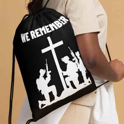 Drawstring bag "We Remember"