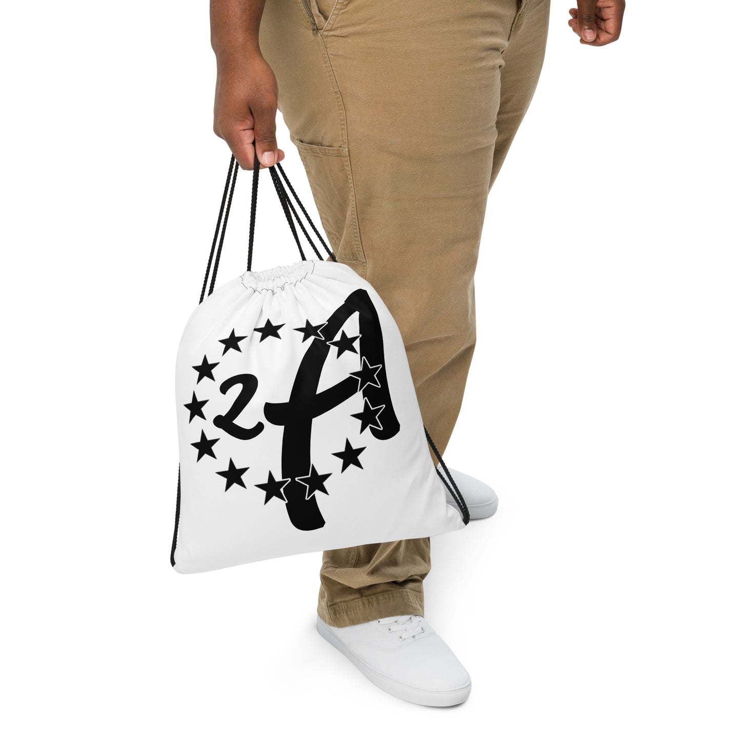 Drawstring bag "2nd Amendment"