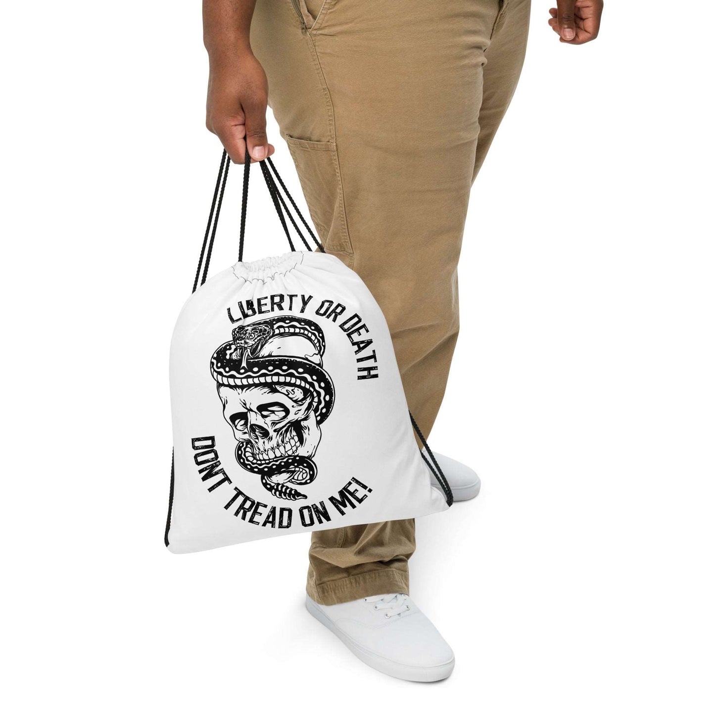 Drawstring bag "Dont tread on Me"