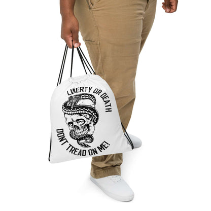 Drawstring bag "Dont tread on Me"