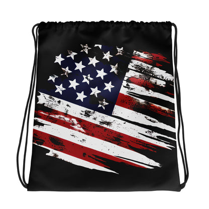 Drawstring bag "American Flag"