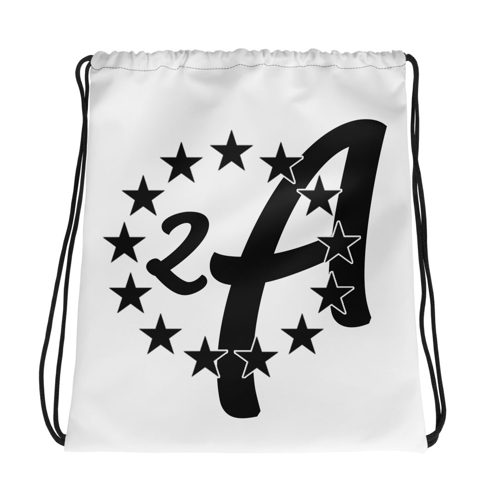 Drawstring bag "2nd Amendment"