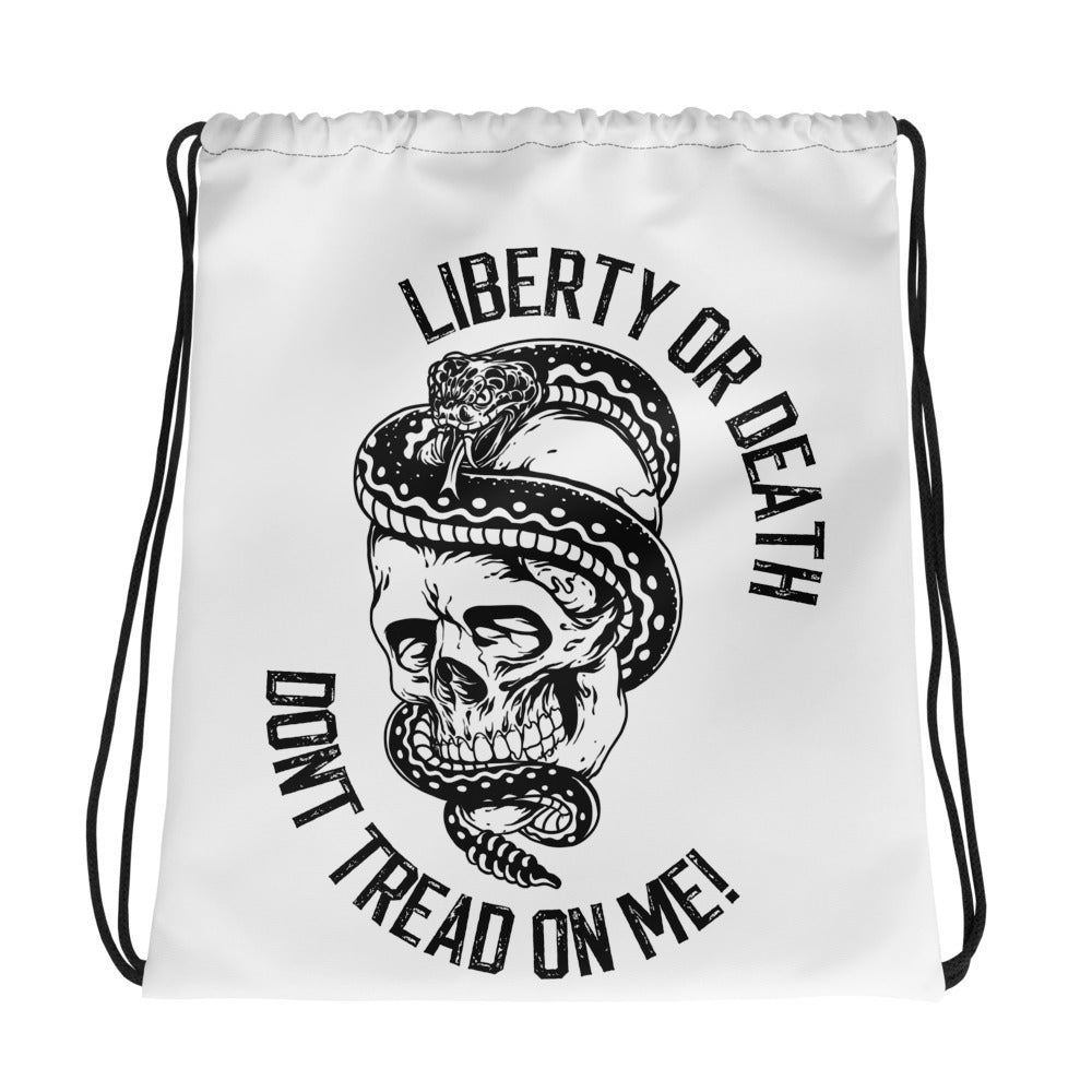 Drawstring bag "Dont tread on Me"