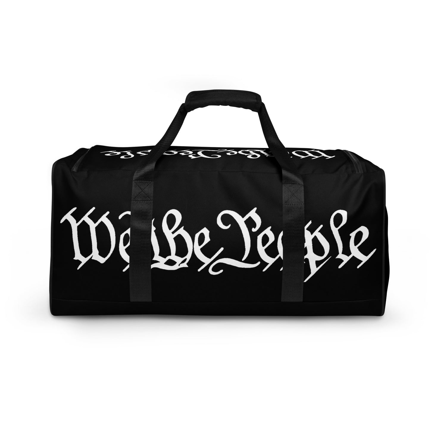 Duffel bag black  "We The People"