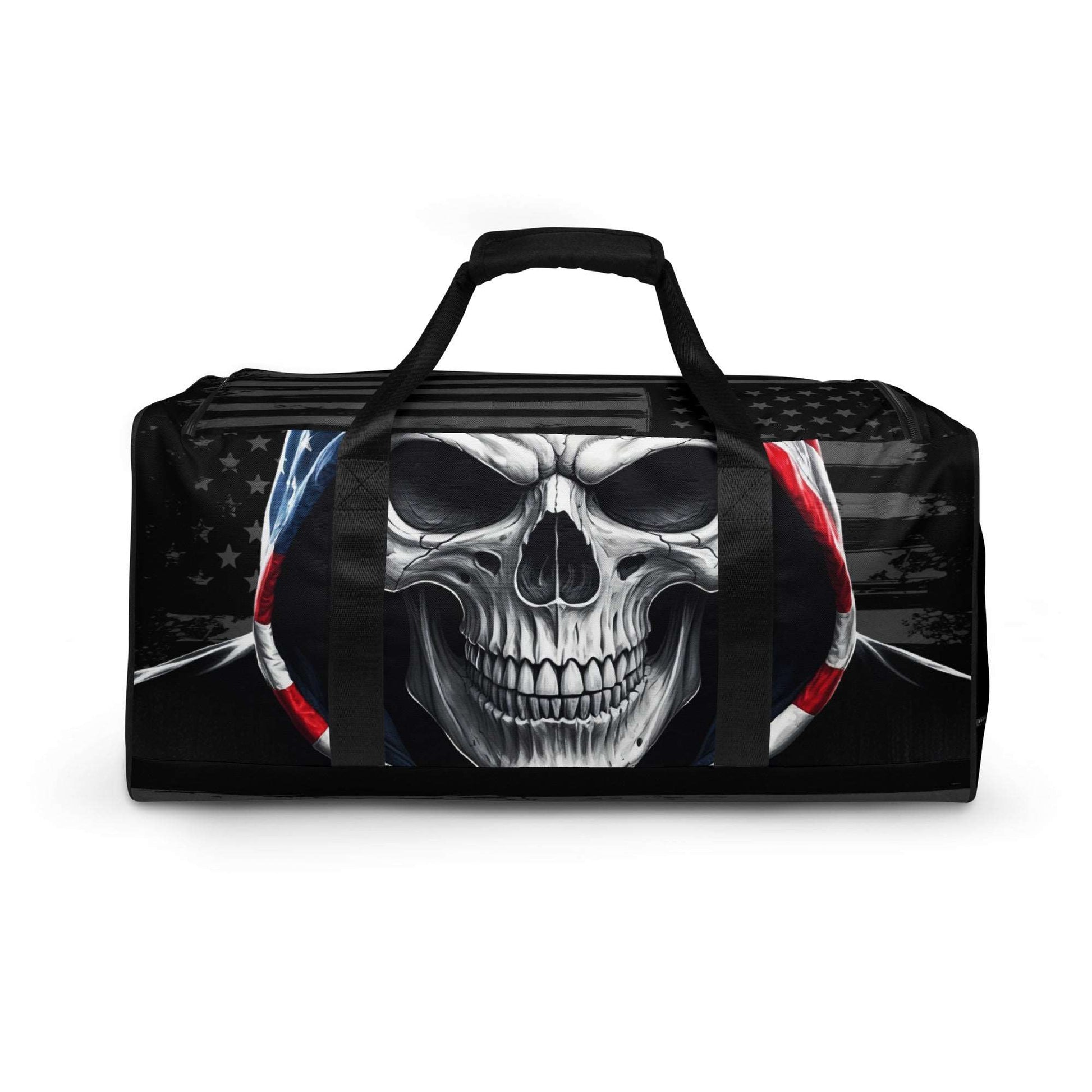 Duffle bag "USA Skull"