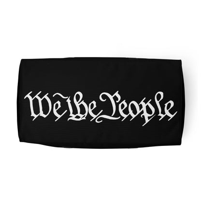 Duffel bag black  "We The People"