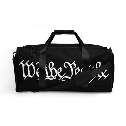 Duffel bag black  "We The People"