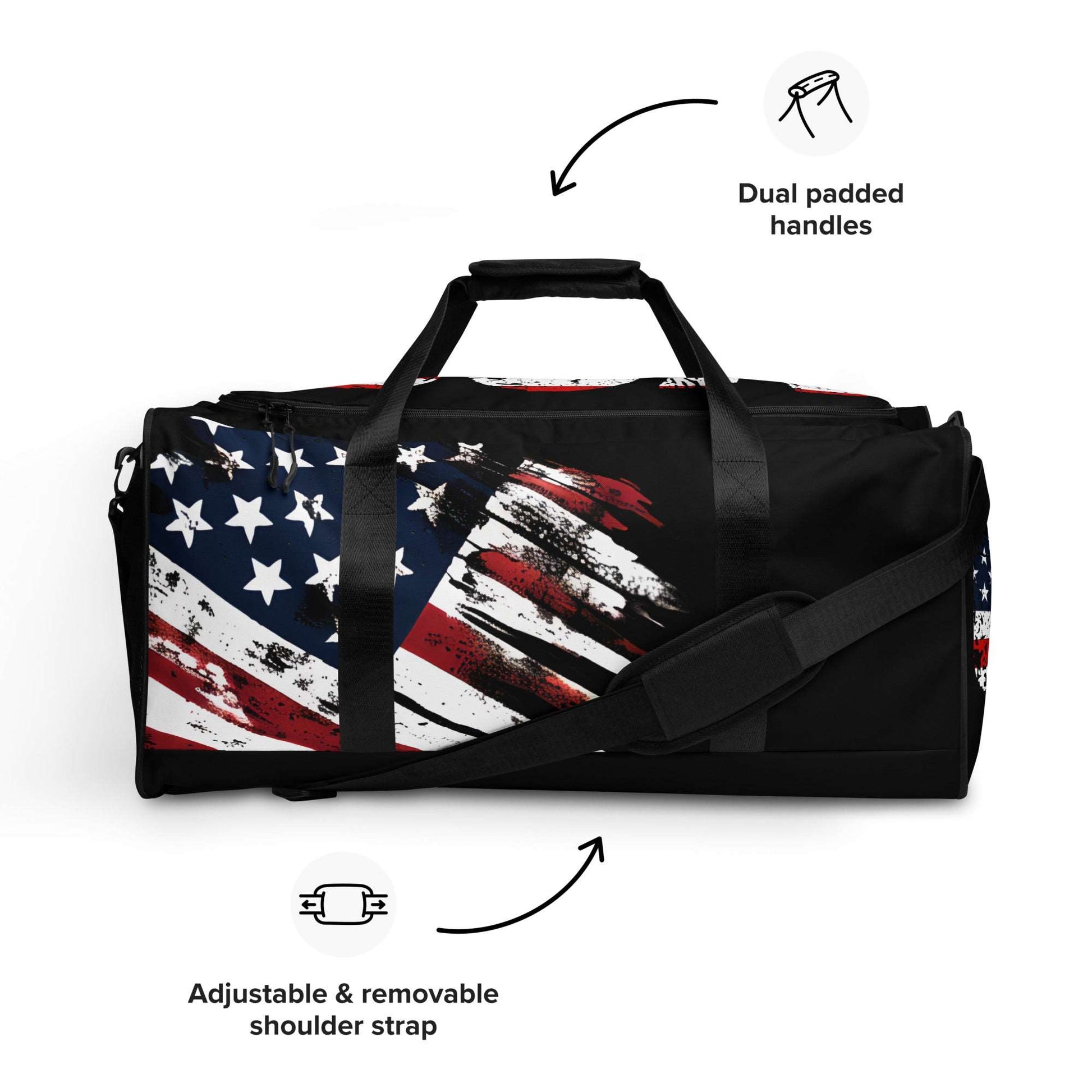 Duffle bag "USA Flag"