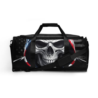 Duffle bag "USA Skull"