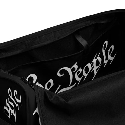 Duffle bag black "We The People"