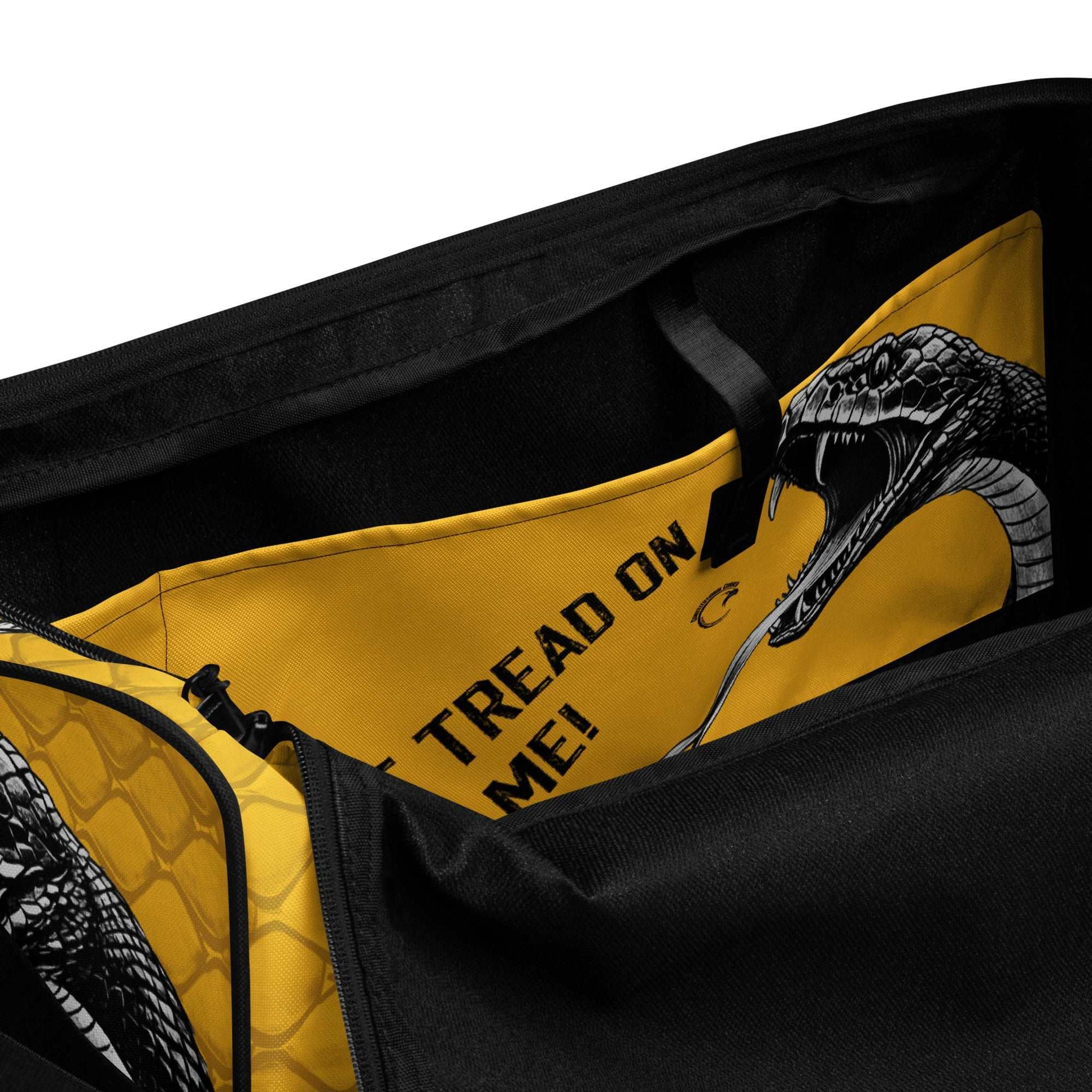 Duffle bag "Dont Tread on me"