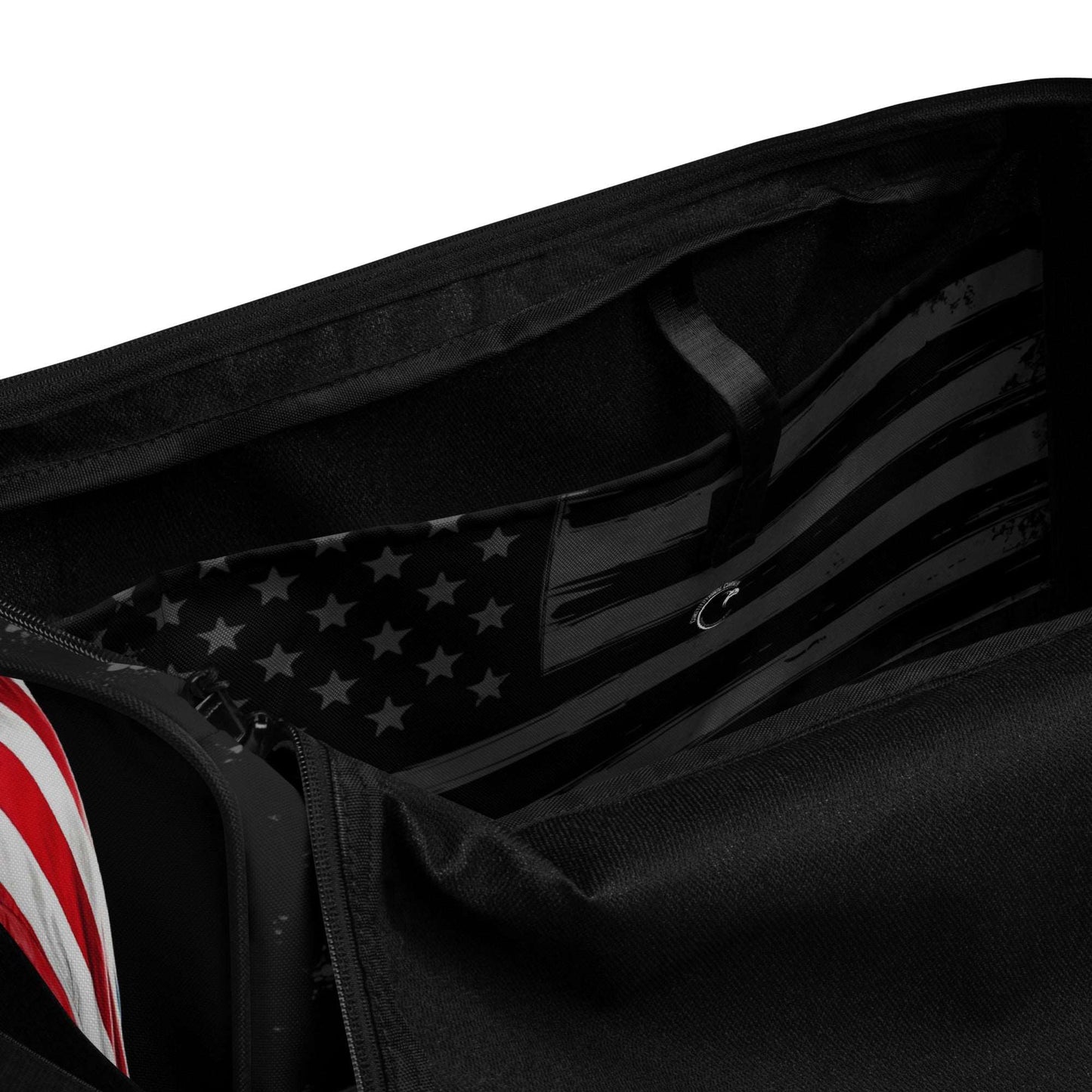 Duffle bag "USA Skull"