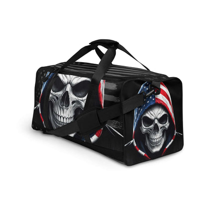 Duffle bag "USA Skull"