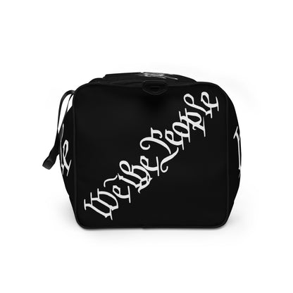 Duffel bag black  "We The People"