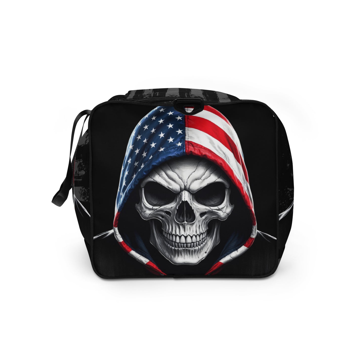 Duffle bag "USA Skull"