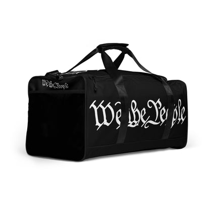 Duffel bag black  "We The People"