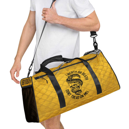 Duffle bag "Dont Tread on me"