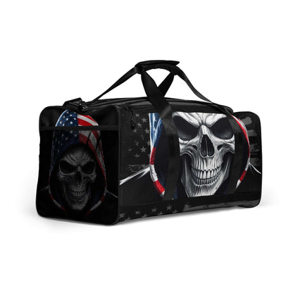 Duffle bag "USA Skull"