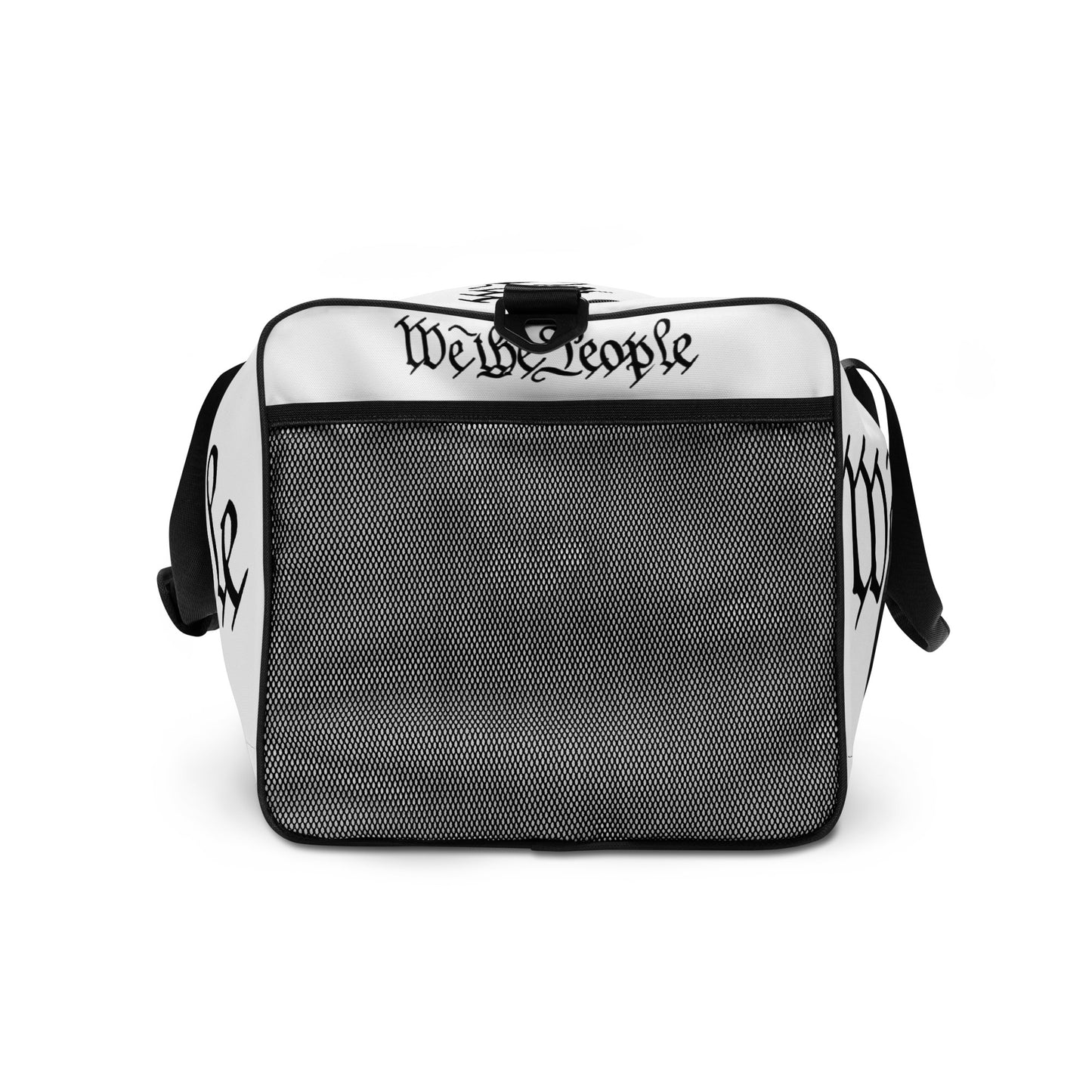 Duffel bag white "We The People"