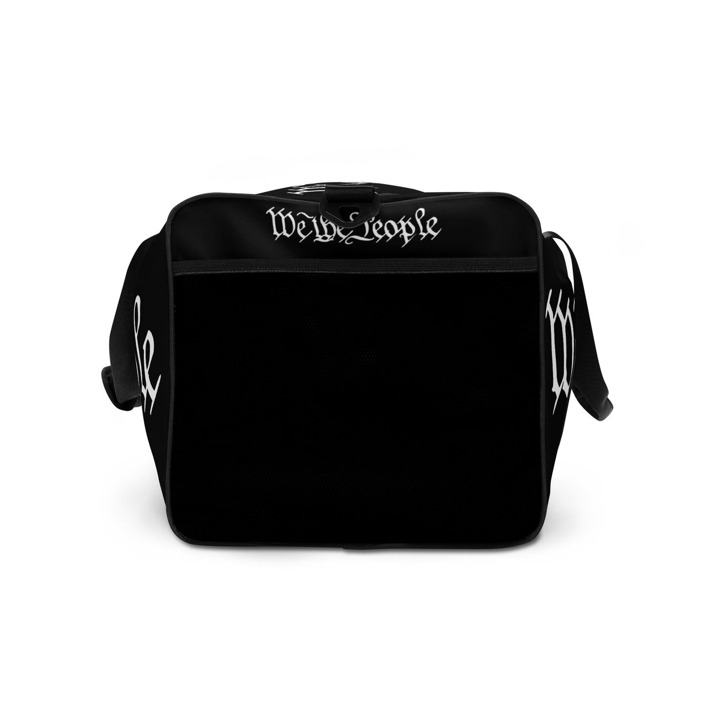 Duffel bag black  "We The People"