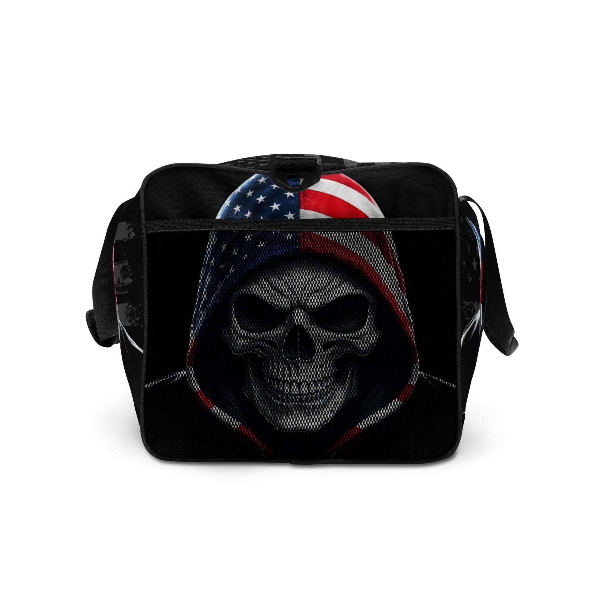 Duffle bag "USA Skull"