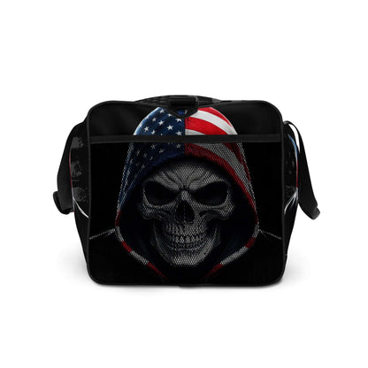 Duffle bag "USA Skull"