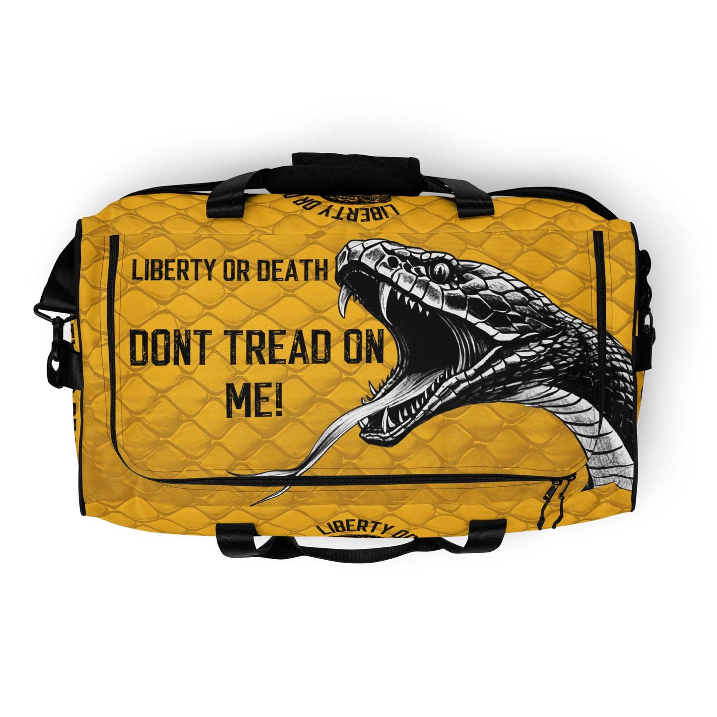 Duffle bag "Dont Tread on me"