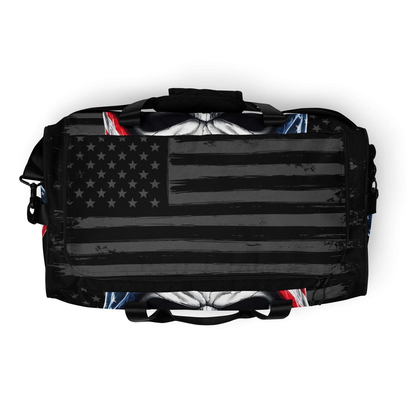 Duffle bag "USA Skull"