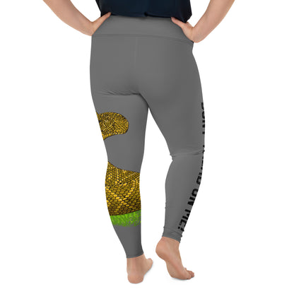 Patriotic Classic Yoga Leggings Women Plus Size "Dont Tread On Me" L210003