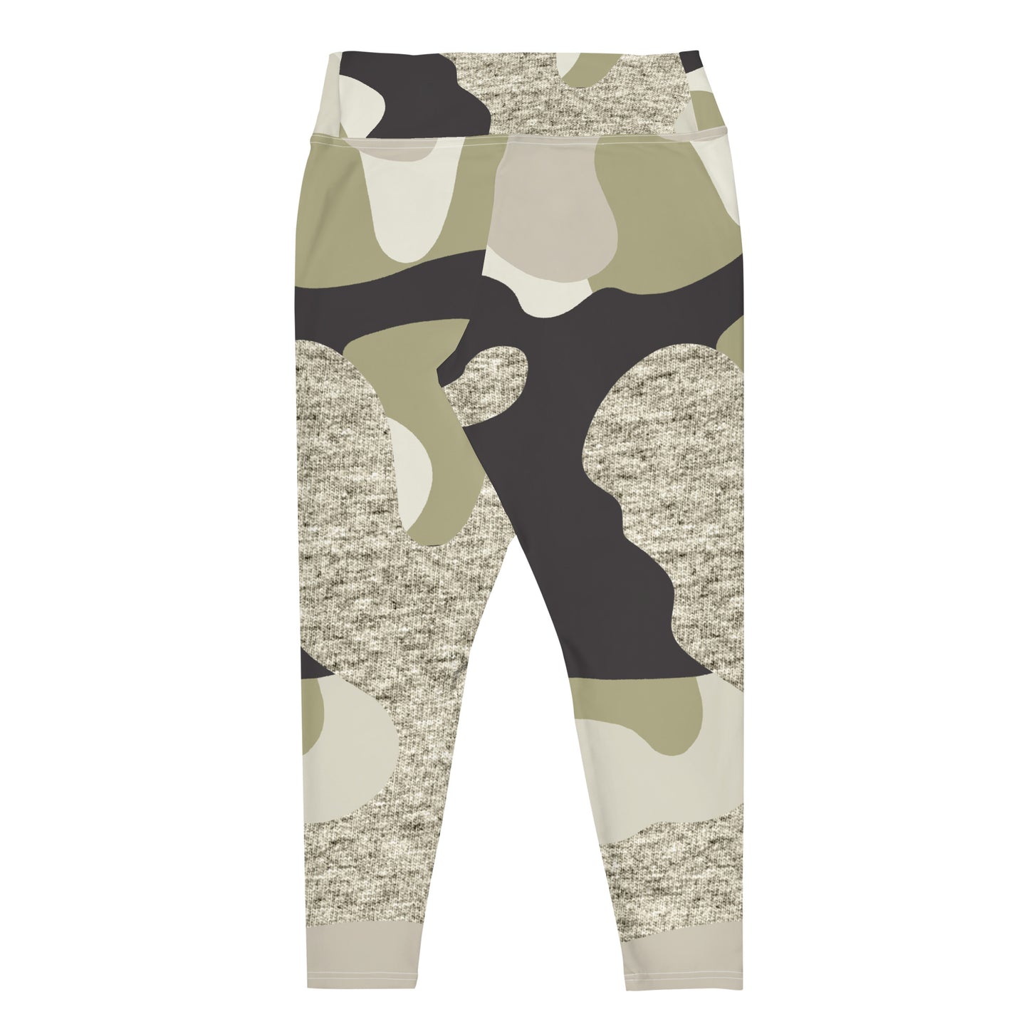 Patriotic Classic Yoga Leggings Women Plus Size "Camo Green" L210007