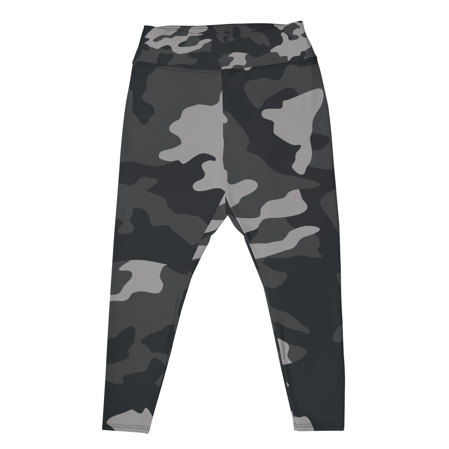 Patriotic Classic Yoga Leggings Women Plus Size "Camo Grey" L210008