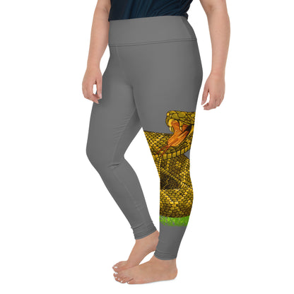 Patriotic Classic Yoga Leggings Women Plus Size "Dont Tread On Me" L210003