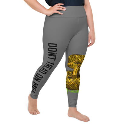 Patriotic Classic Yoga Leggings Women Plus Size "Dont Tread On Me" L210003